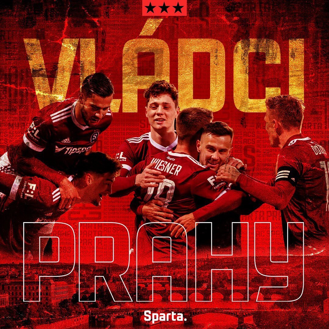 VLÁDCI PRAHY. ??❤️

Třetí vyhrané derby v sezoně! #acsparta